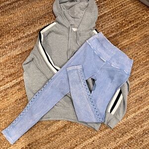 Spiritual Gangster yoga outfit